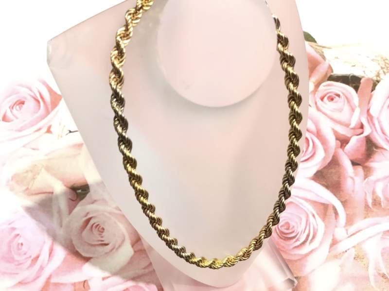 ✨K18ネックレス、お買取り成立‼️✨