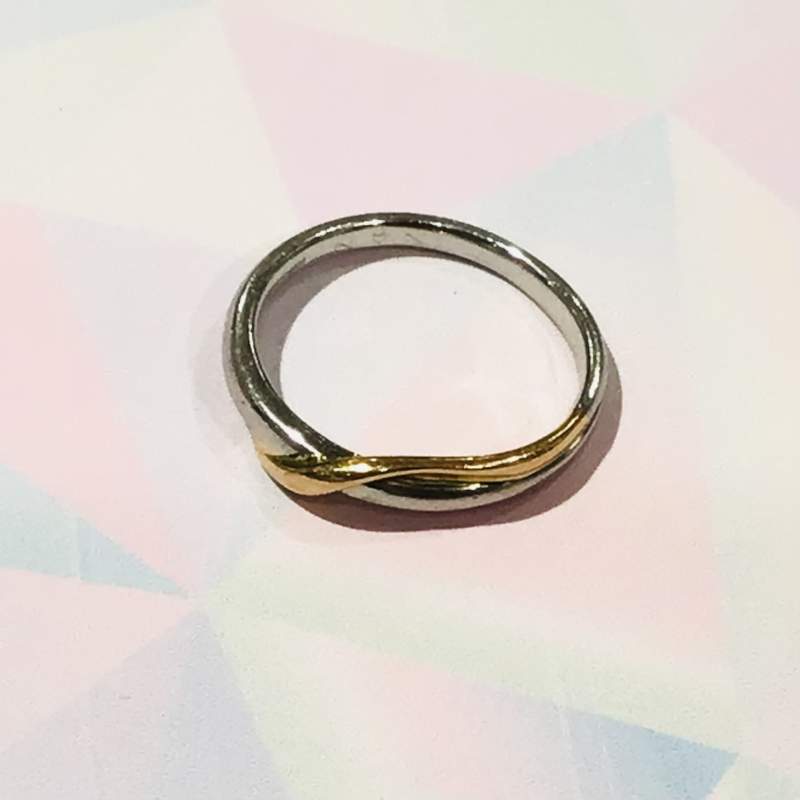 ✨💍✨K18プラチナコンビリングお買取りさせていただきました✨💍✨