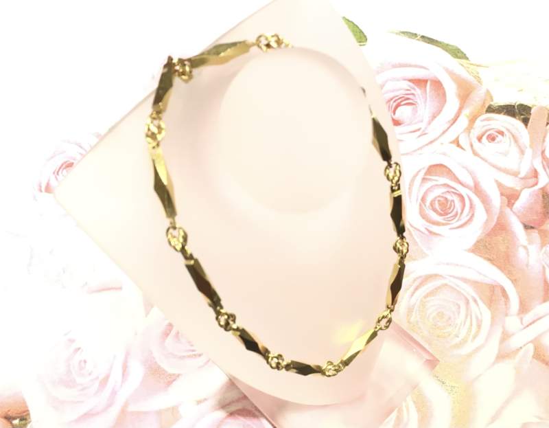 ✨K18ネックレス、お買取り成立‼️✨