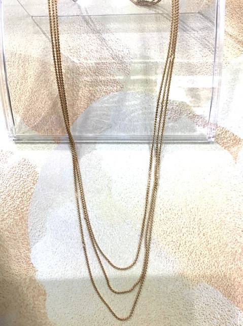 ネックレスを買取しました⛓