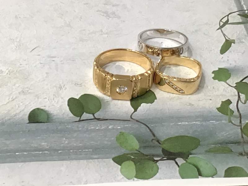 ✨リング お買い取り致しました✨