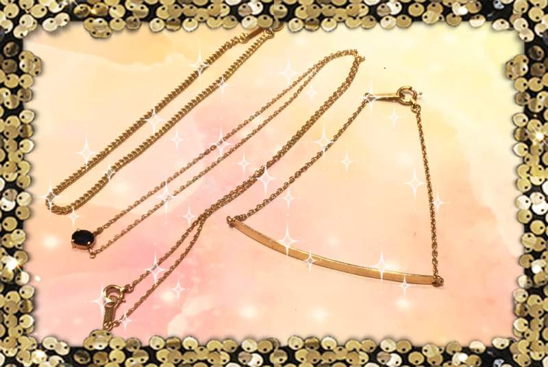 18金のブレスレット&ペンダントネックレスのお買取です!!