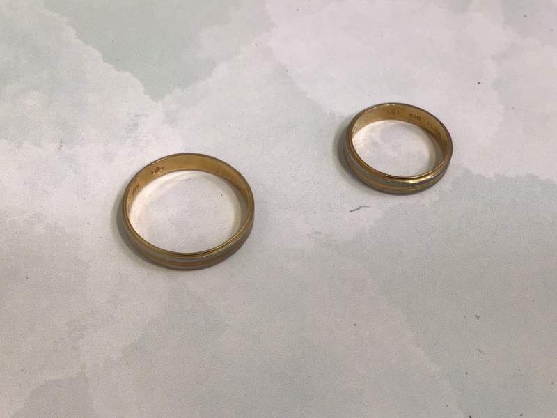 結婚指輪のお買取り✨