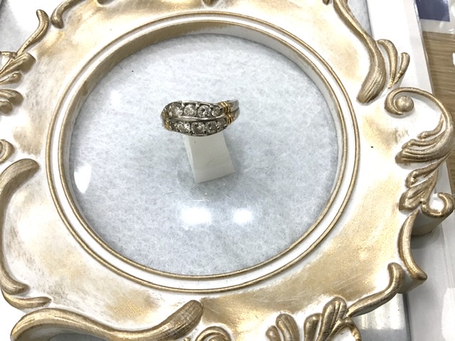 指輪を買取しました💍