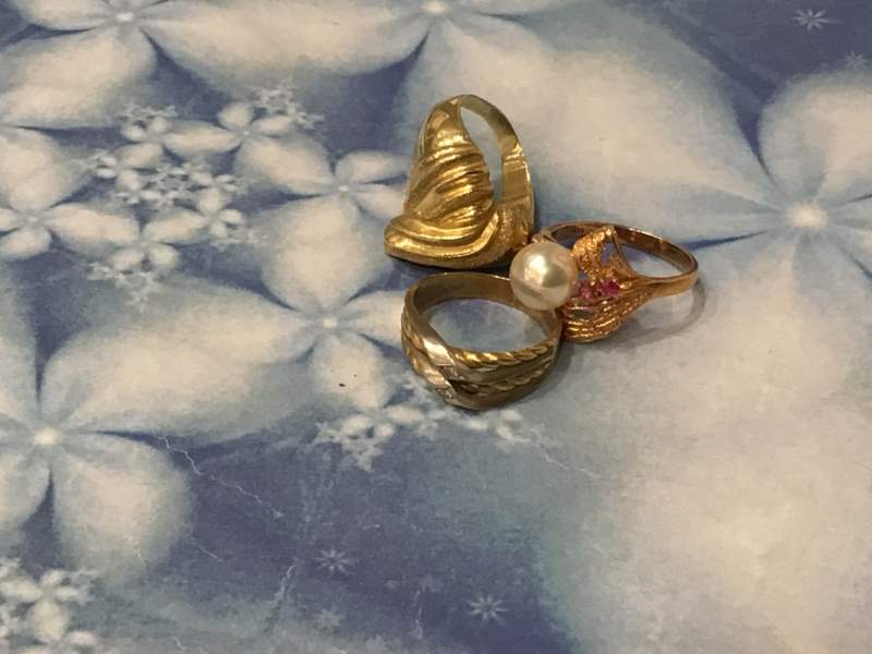 コンビの指輪💍 お買い取り致しました💍