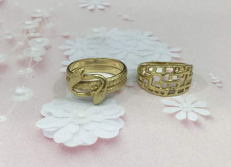 🌟18金リングをお買取致しました🌟