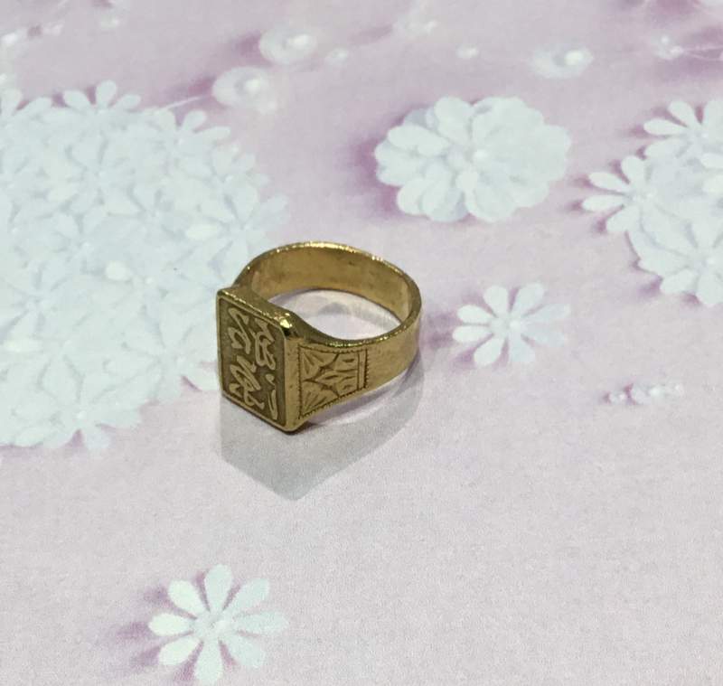 純金印台 お買取致しました🌸🌸🌸