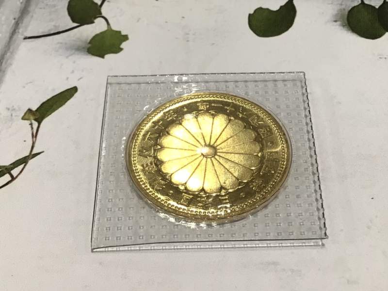10万円金貨のお買取
