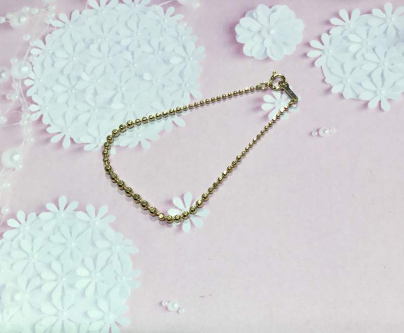 K18ブレスレット お買取致しました🌸🌸🌸