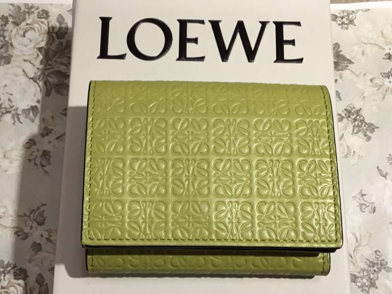 ✨LOEWE財布お買取致しました✨