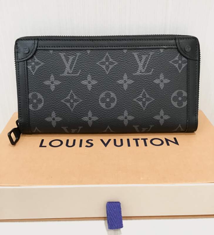 LVジッピーウォレット買取致しました✨