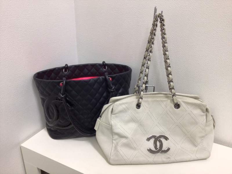 CHANEL シャネル　バッグ　買取