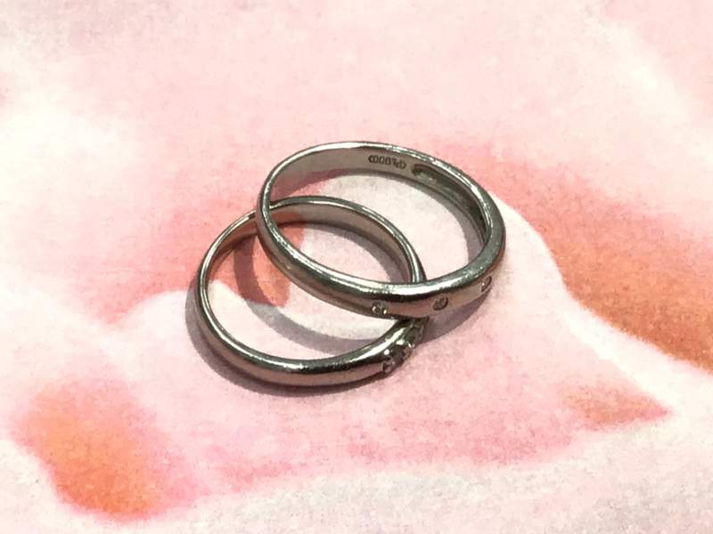 プラチナリングお買取り💍