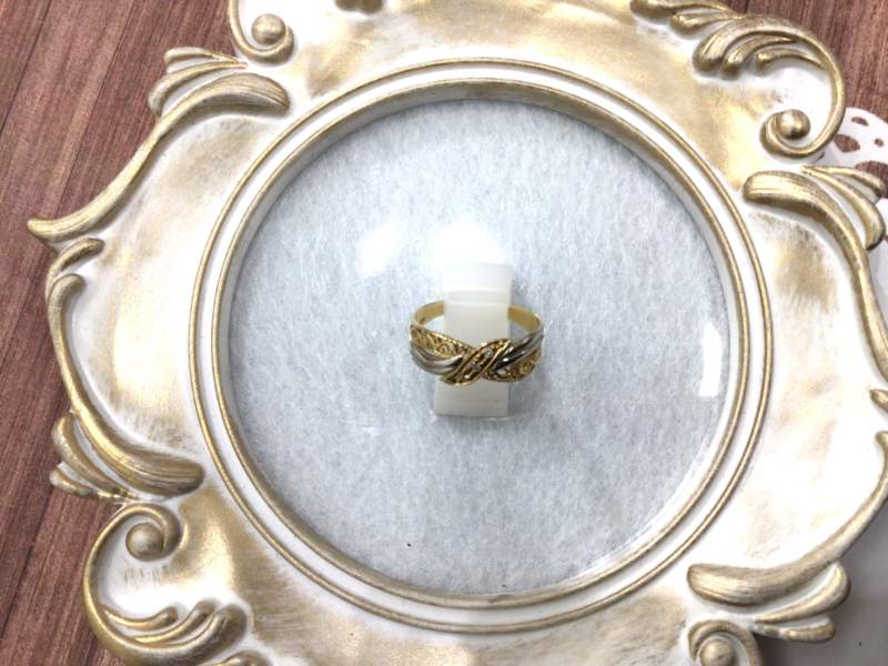 指輪を買取しました💍