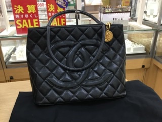 CHANELお買取りしました