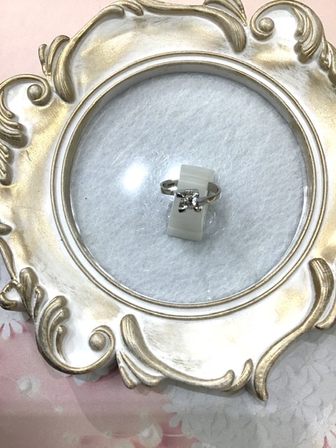 指輪を買取しました💍