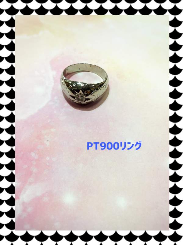 プラチナリング💍