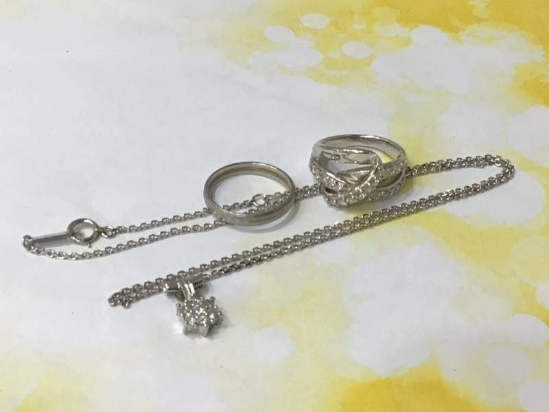 プラチナリング💍&ネックレス お買い取り致しました😊