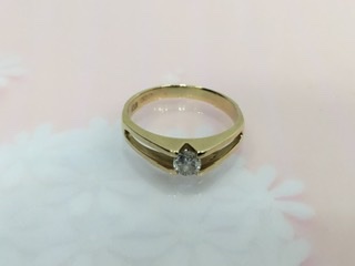 ダイヤモンドリングのお買取りです💎✨😊