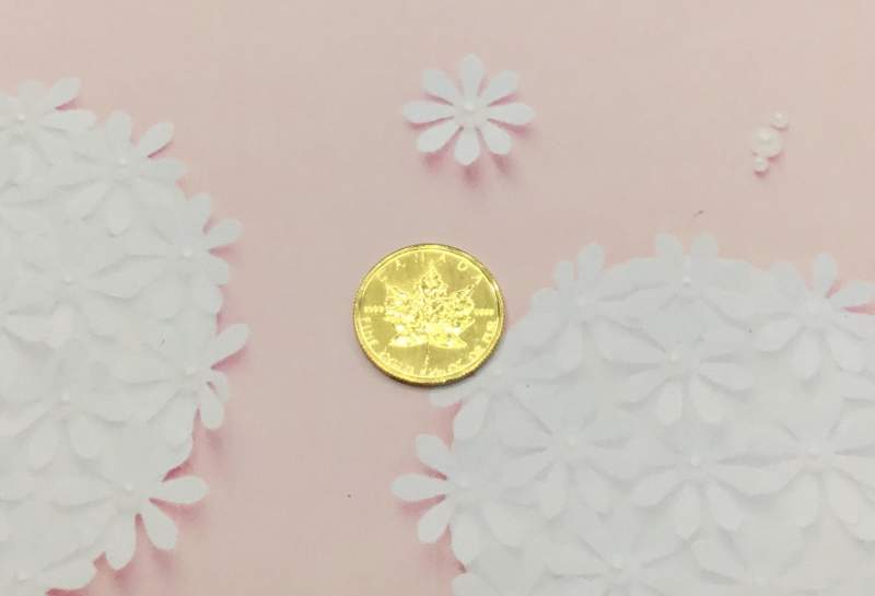 メイプルリーフコインお買取!!