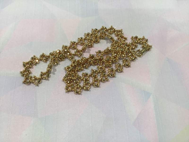 金のネックレス 買取ました。