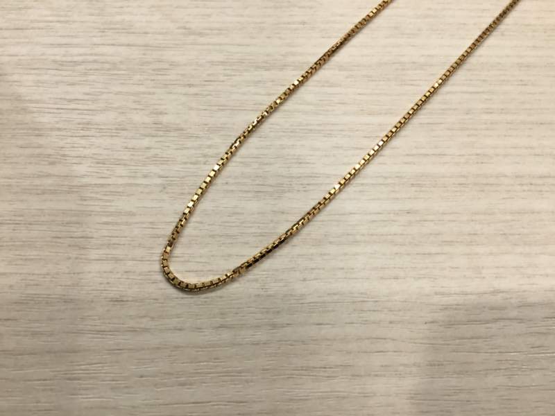 K18ネックレス、お買取致しました✨