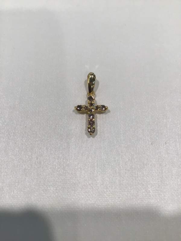 クロスペンダント 買取ました。