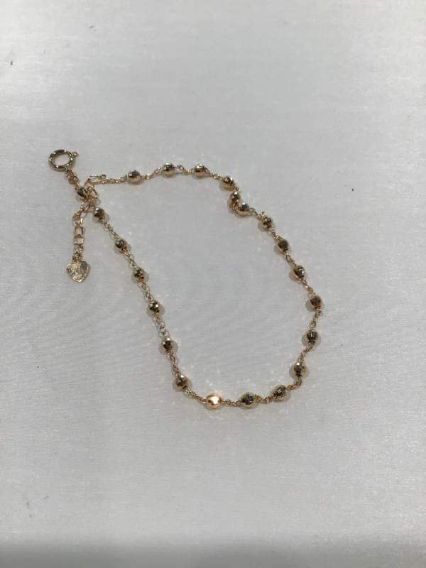 18金のブレスレット 買取ました。