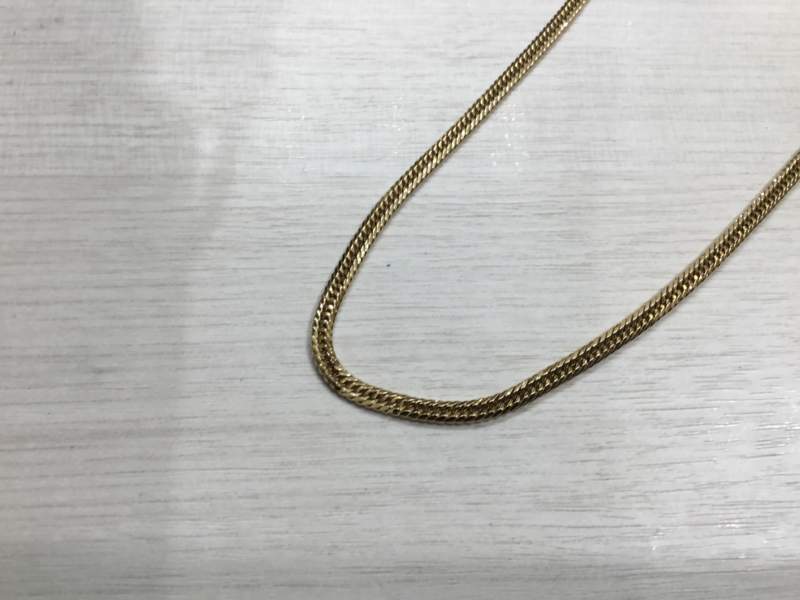 K18キヘイネックレス お買取致しました。
