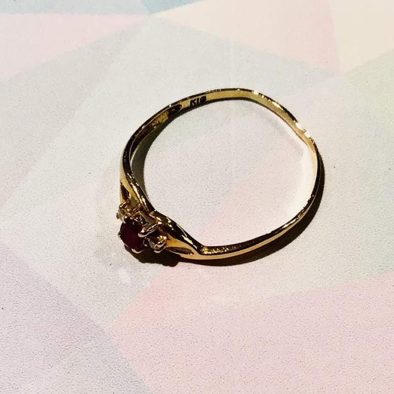 ✨💍❤️✨K18リングお買取りさせていただきました✨❤️💍✨