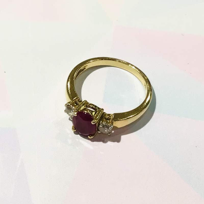 ✨💍❤️💋✨K18リング、お買取りさせていただきました✨❤️💋💍✨