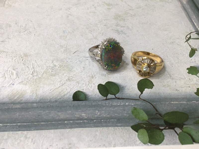 リング💍　2点　お買い取り致しました✨