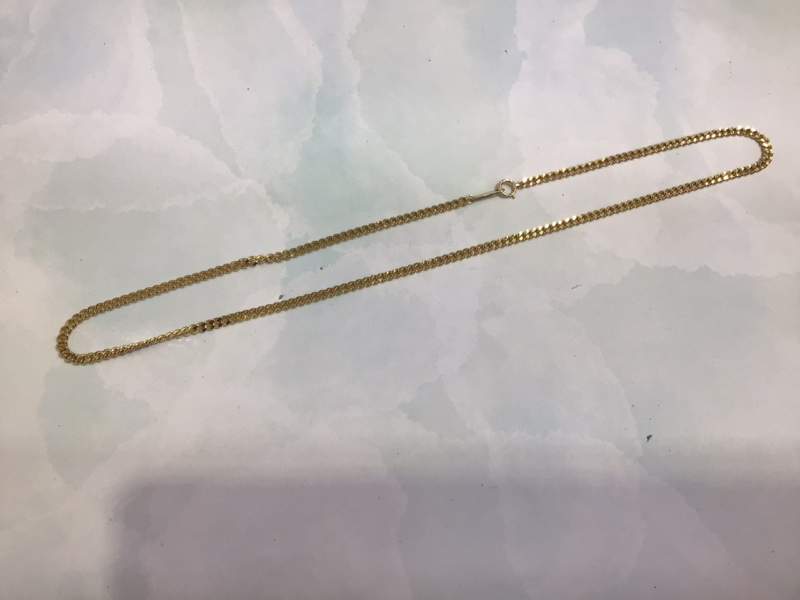 貴金属 キヘイ 喜平 ネックレス K18 18金