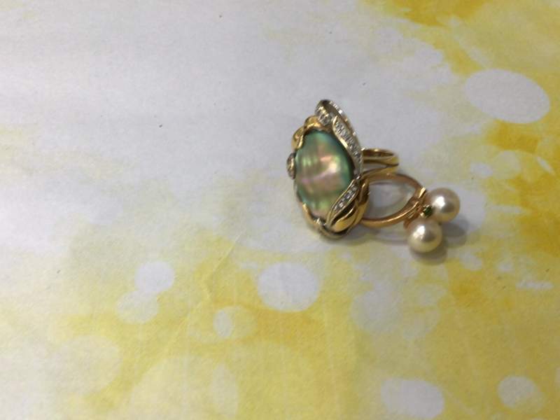 リング💍 2点 お買い取り致しました❣️