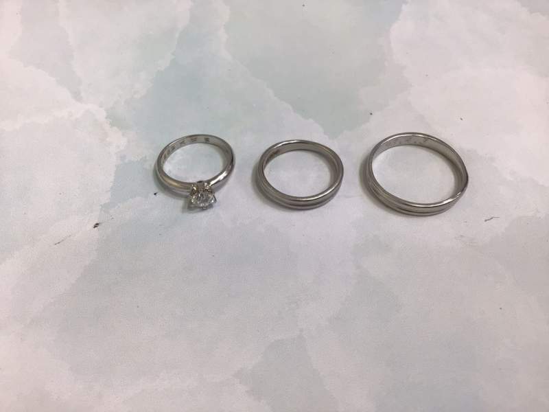 プラチナ製品　リング　指輪　ダイヤリング　ダイヤモンド　結婚指輪　買取　お買取り