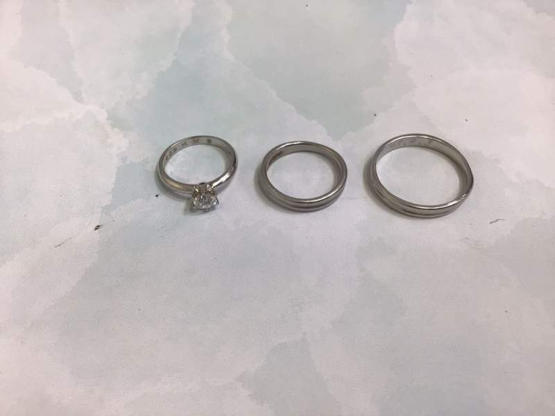 プラチナ製品 リング 指輪 ダイヤリング ダイヤモンド 結婚指輪 買取 お買取り