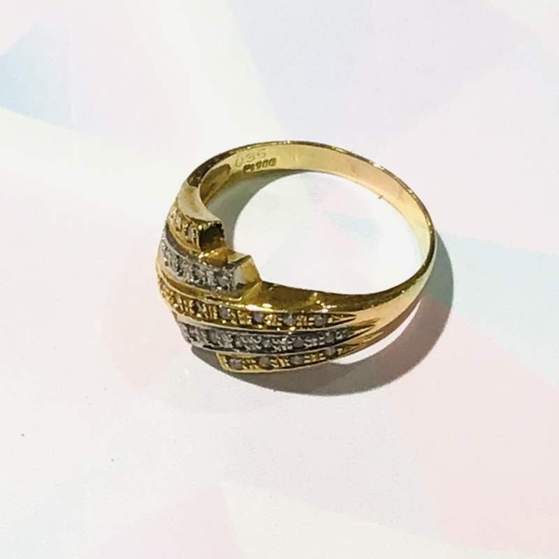 ✨💍✨PT900K18コンビリングお買取りさせていただきました✨💍✨