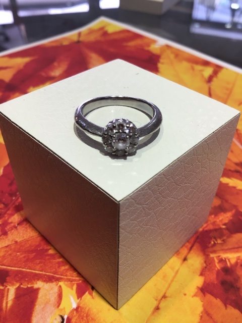 💍プラチナダイヤリングのお買い取り品💍