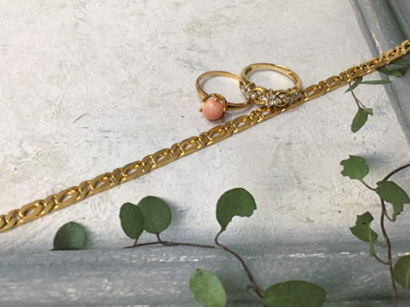 ブレスレット&指輪💍 お買取致しました。