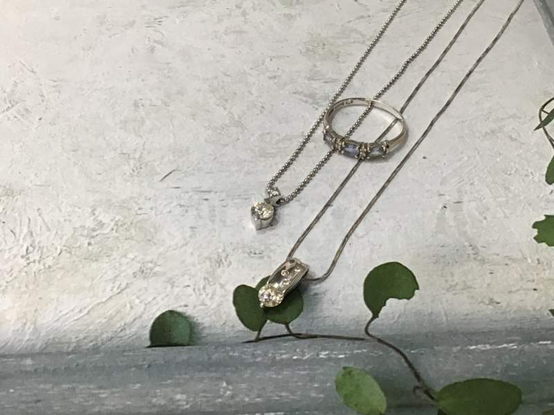 ダイヤモンドのネックレス お買い取り致しました✨