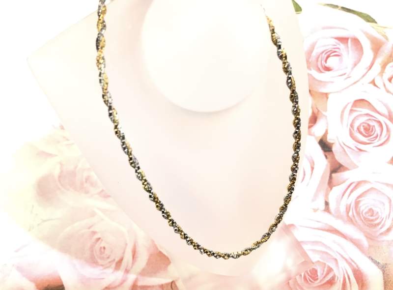 ✨K18/PT850コンビネックレス、お買取り成立‼️✨