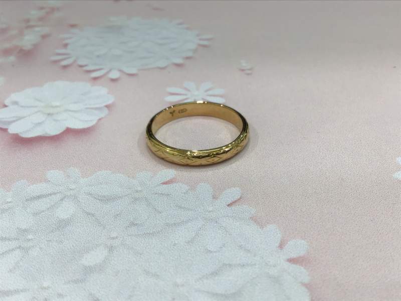 18金リングをお買取致しました🌟