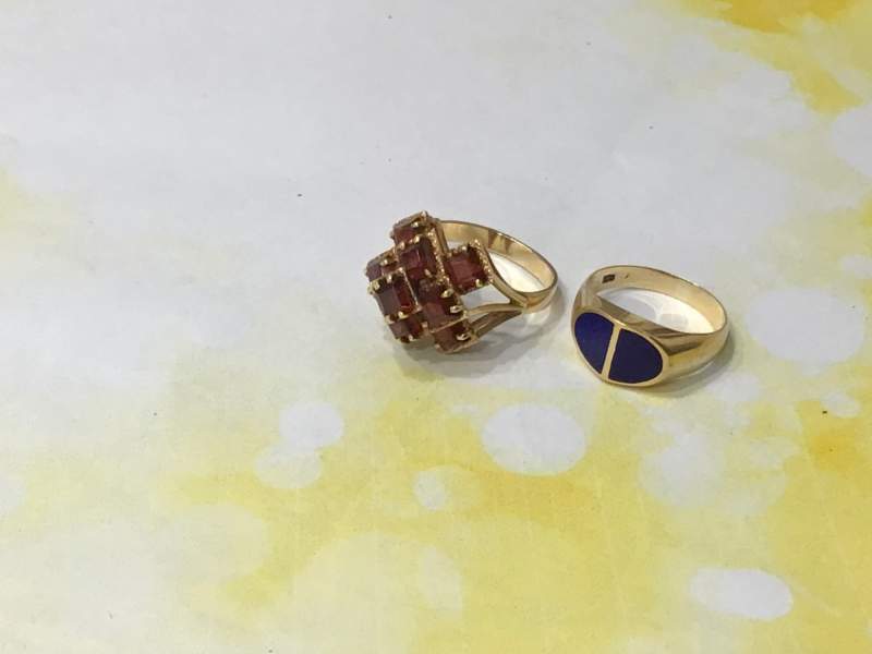 リング💍 2点 お買い取り致しました✨