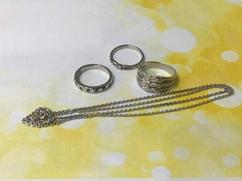 プラチナの指輪💍 お買い取り致しました✨