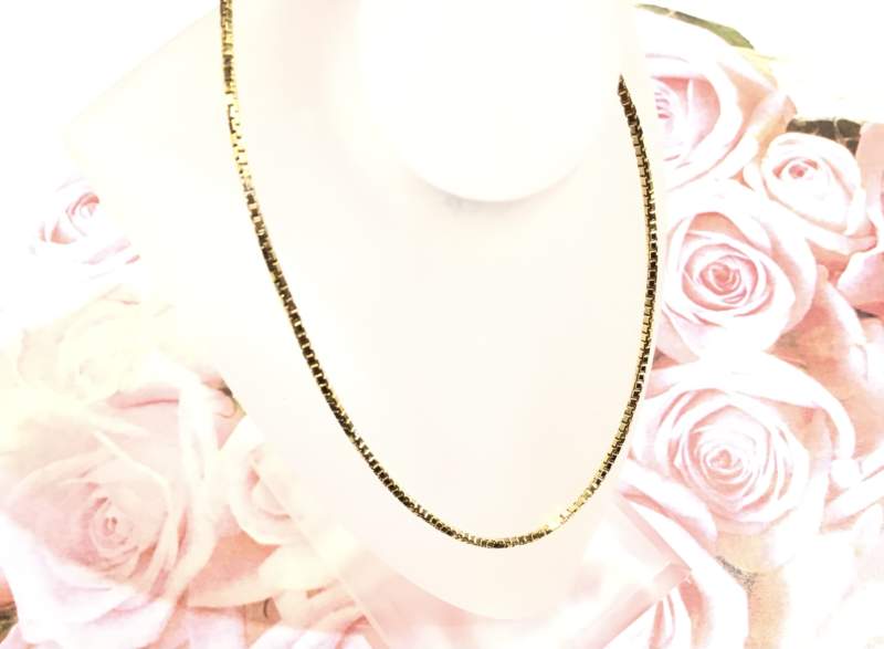 ✨K18ベネチアンネックレス、お買取り成立‼️✨