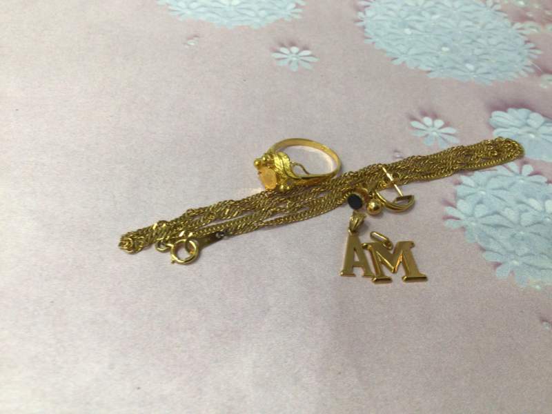 ネックレス&リング💍 お買い取り致しました✨