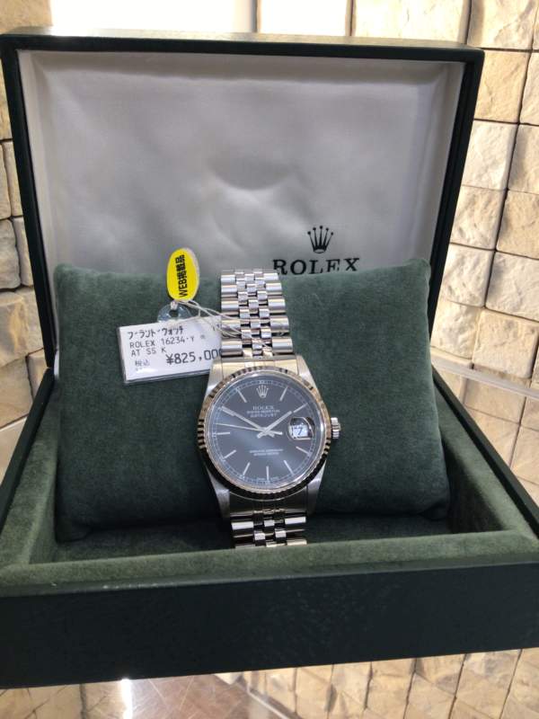 ROLEX  デイトジャスト