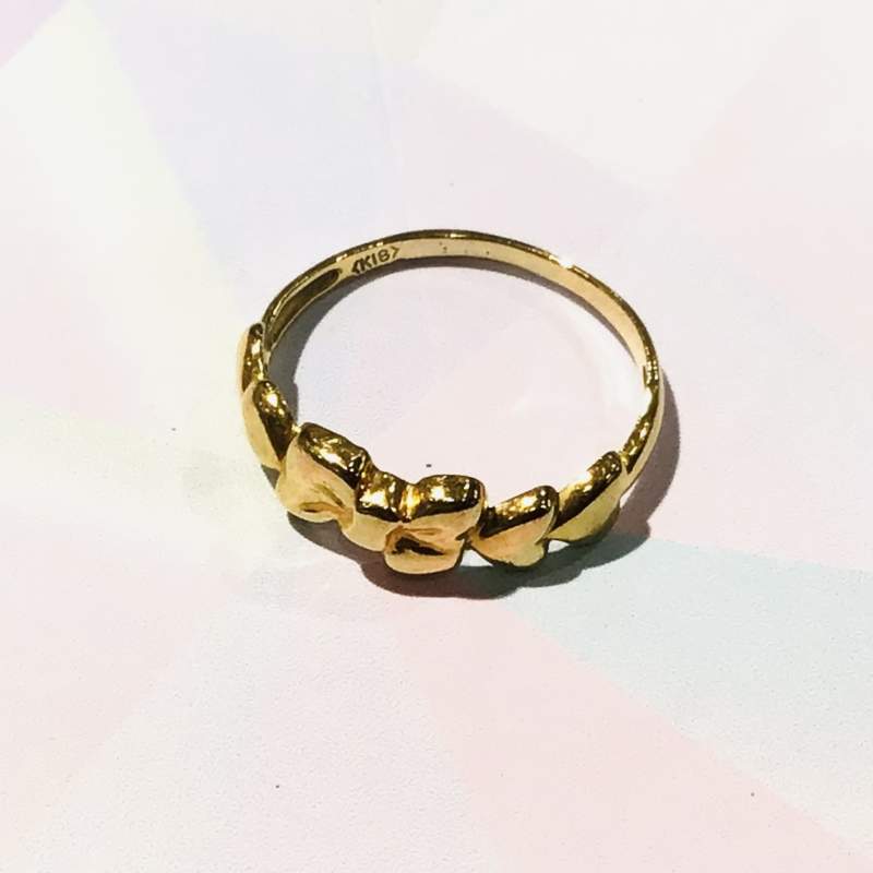 ✨💍🏵✨K18地金リングお買取りさせていただきました✨🏵💍✨