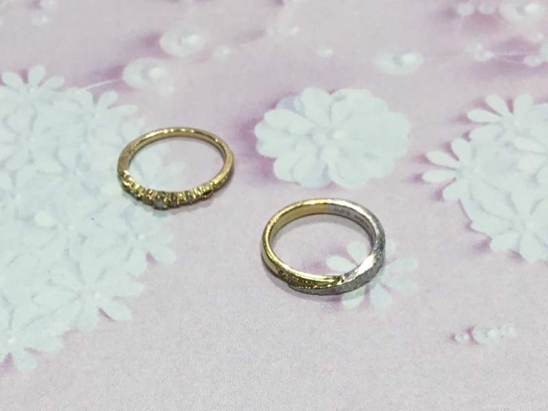 リング2点 お買取致しました💍💍💍