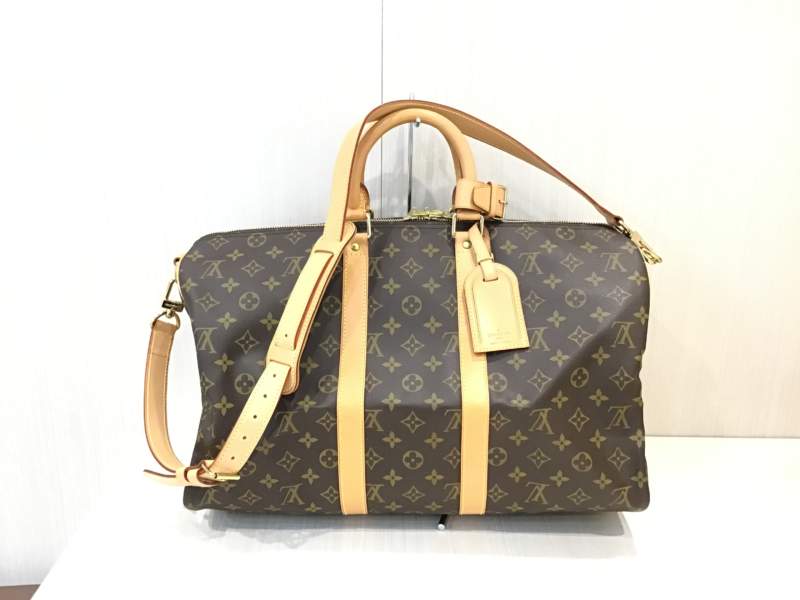 LVモノグラム キーポルバンドリエール買取致しました✨